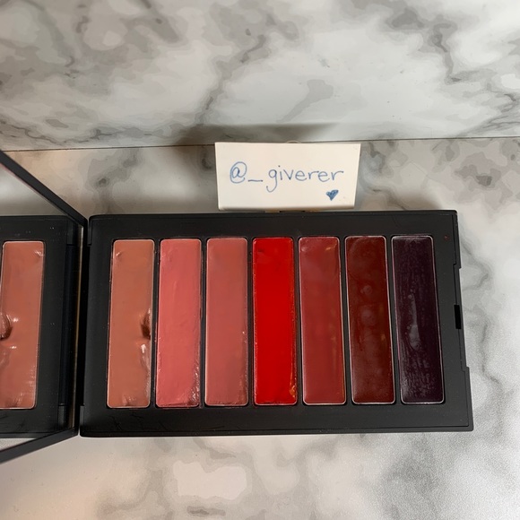 NARS 7 Deadly Sins Lip Palette - Picture 3 of 12